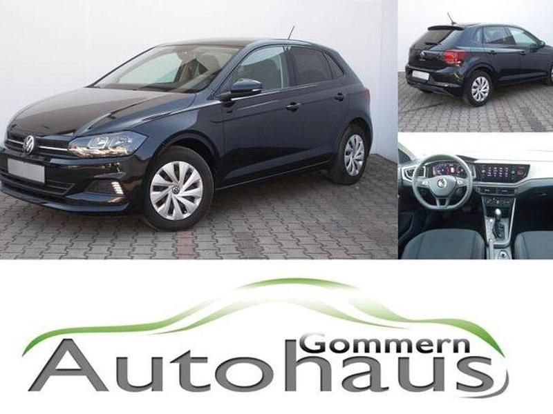 Schwarz Gebraucht 2021 VW Polo Comfortline Limousine | 15.950 € (Guter Preis) - Bild 1/4