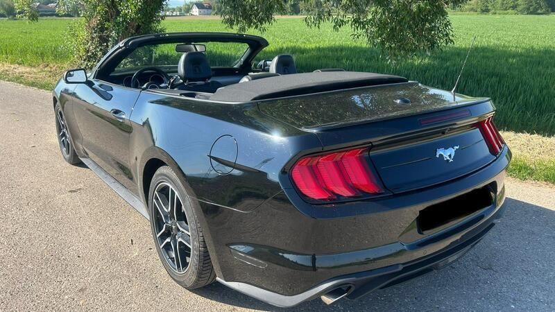 Schwarz Gebraucht 2020 Ford Mustang Cabrio | 28.880 € (Guter Preis) - Bild 1/4