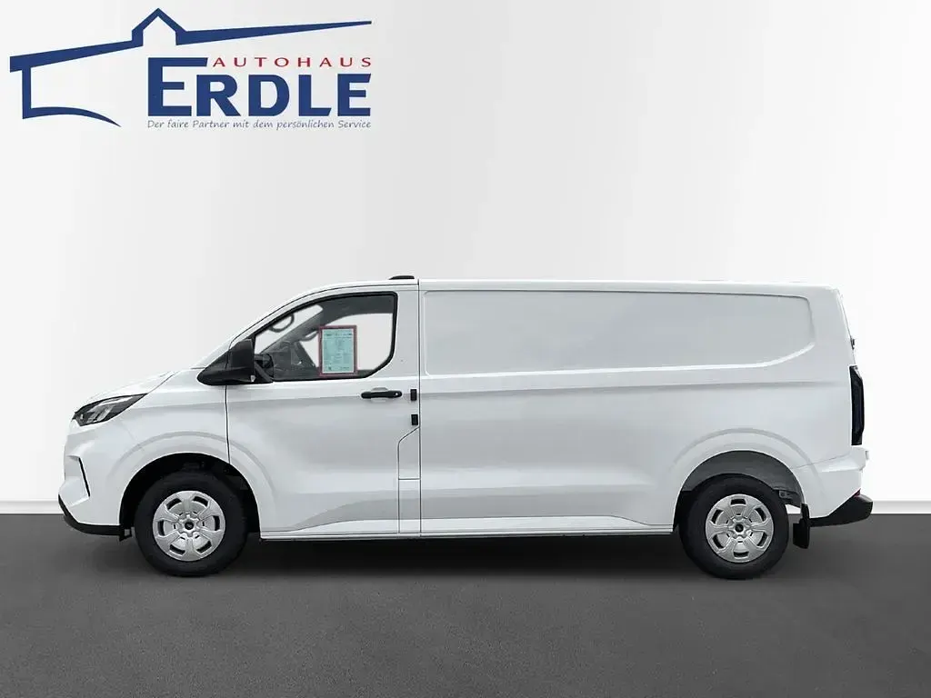 Neu Ford Transit Custom 110 PS (80 kW) 2026 Weiss Van