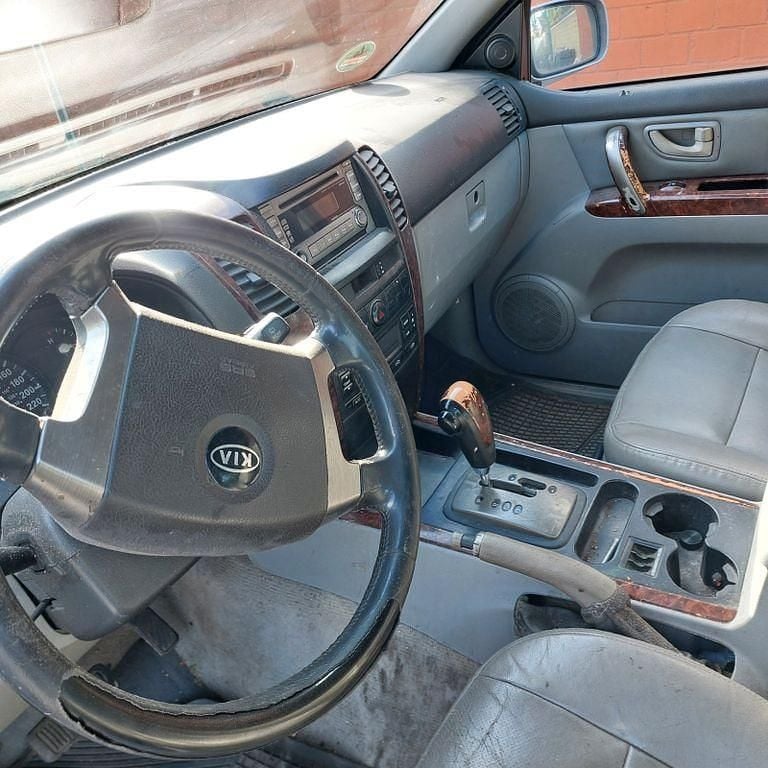 Gebraucht Kia Sorento 194 PS (142 kW) 2005 Silber SUV