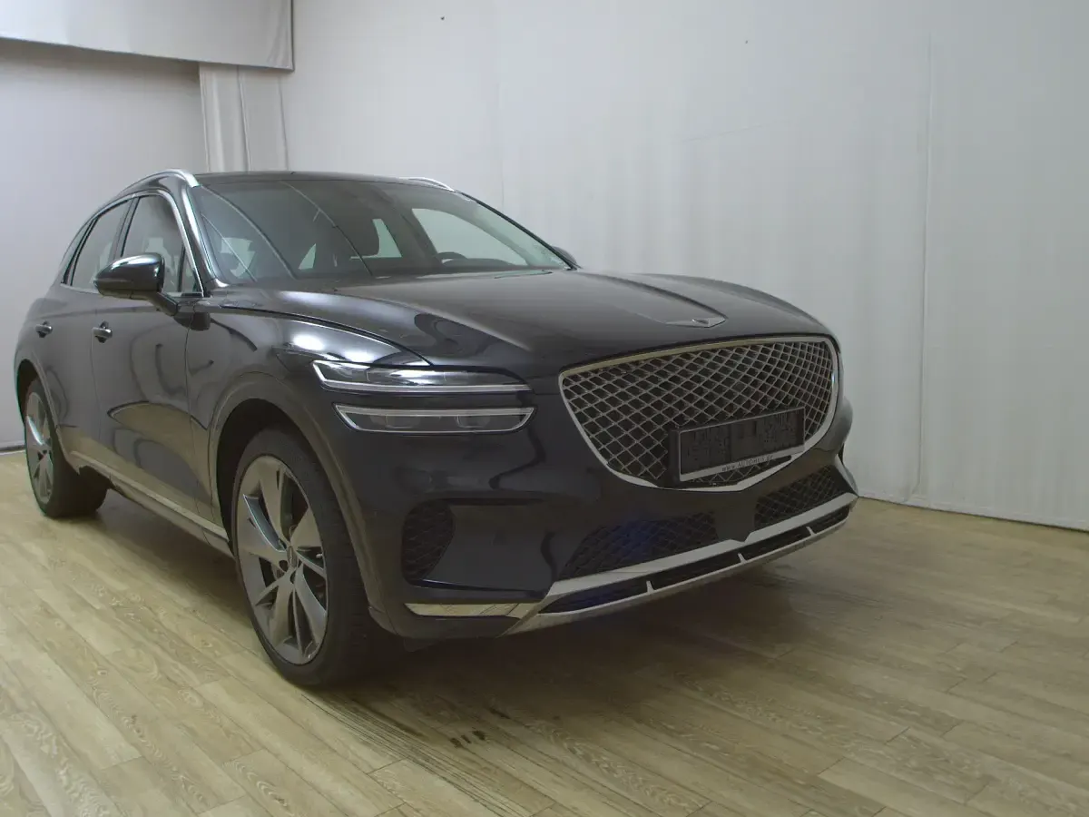 Gebraucht Genesis GV70 Sport 305 PS (224 kW) 2024 Schwarz SUV