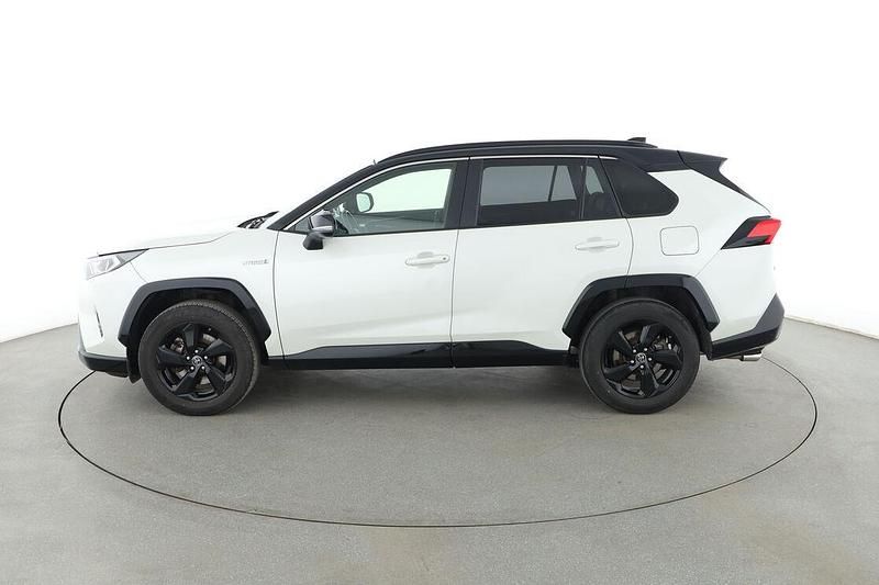 Gebraucht Toyota RAV4 Style 2019 Weiß SUV