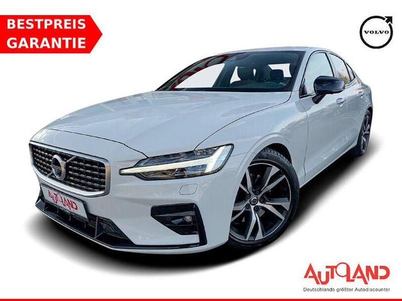 Weiß Gebraucht 2019 Volvo S60 R-Design Limousine | 26.990 € (Teuer) - Bild 1/4