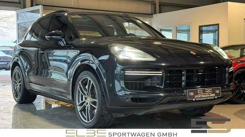 Gebraucht Porsche Cayenne Turbo 549 PS (403 kW) 2018 Blau SUV
