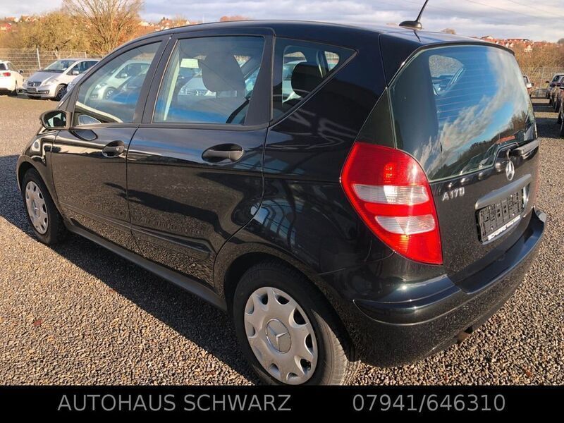 Gebraucht Mercedes A170 Classic 116 PS (85 kW) 2004 Schwarz Limousine