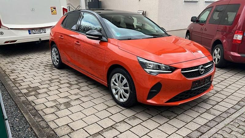 Gebraucht Opel Corsa Edition 75 PS (55 kW) 2023 Orange Kleinwagen