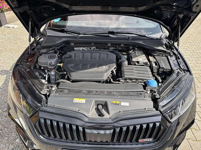 Gebraucht Skoda Octavia RS 245 PS (180 kW) 2023 Schwarz Kombi