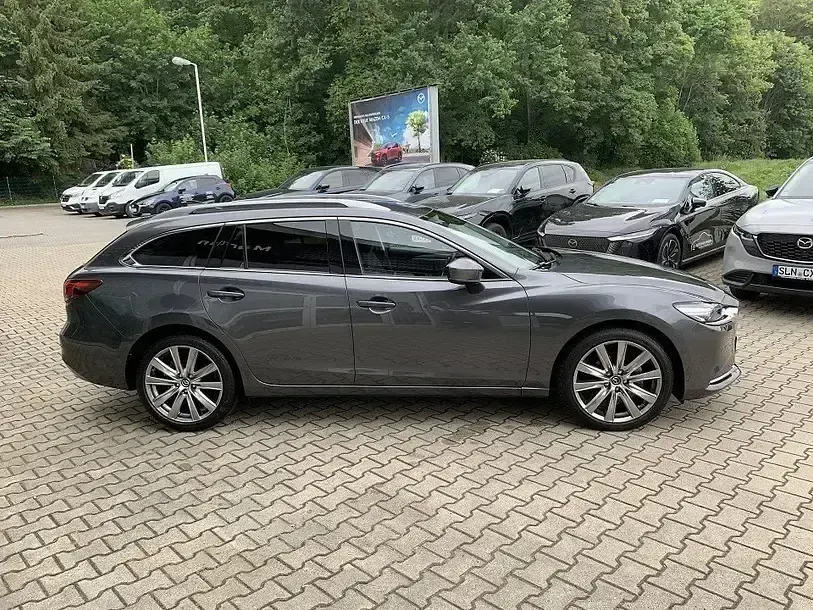 Gebraucht Mazda 6 Exclusive 194 PS (142 kW) 2024 Grau Kombi
