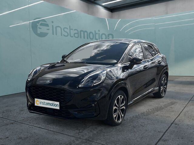 Schwarz Gebraucht 2023 Ford Puma ST-Line SUV | 22.017 € (Fairer Preis) - Bild 1/2