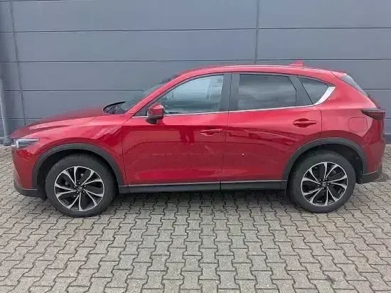 Gebraucht Mazda CX-5 Ad'Vantage 194 PS (142 kW) 2023 Soul red crystal SUV