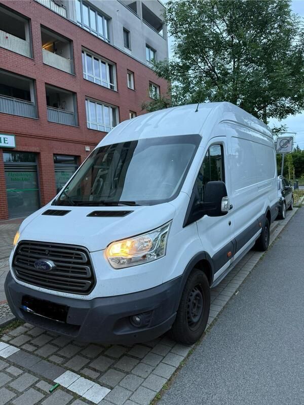 Weiß Gebraucht 2020 Ford Transit Limousine | 17.200 € (Superpreis) - Bild 1/4