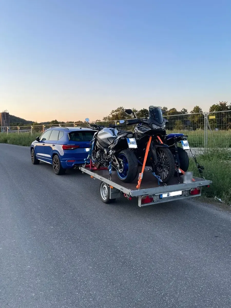 Usata Cupra Ateca 300 CV (220 kW) 2018 Blu SUV
