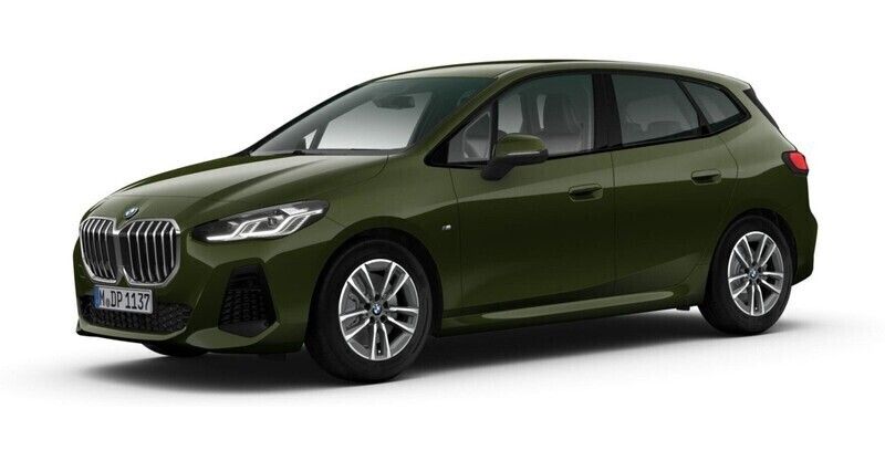 Grün Gebraucht 2024 BMW 223 Active Tourer Comfort Edition Van / Kleinbus | 39.924 € (Guter Preis) - Bild 1/4