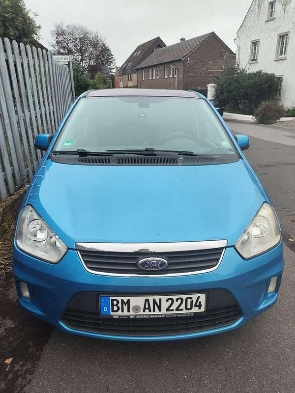 Gebraucht Ford C-MAX Ghia 110 PS (80 kW) 2010 Van / Kleinbus