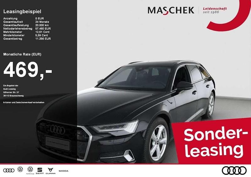 Gebraucht Audi A6 S-Line 299 PS (219 kW) 2025 Mythosschwarz metallic Kombi