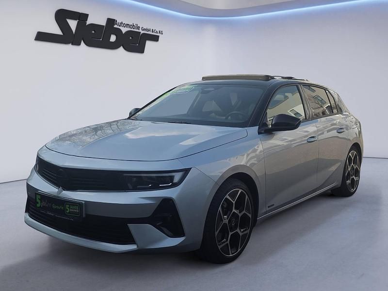 Gebraucht Opel Astra Ultimate 181 PS (133 kW) 2022 Aluminium silber Limousine