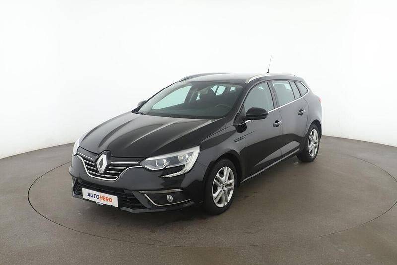 Schwarz Gebraucht 2018 Renault Mégane GrandTour Business Kombi | 12.670 € (Teuer) - Bild 1/3
