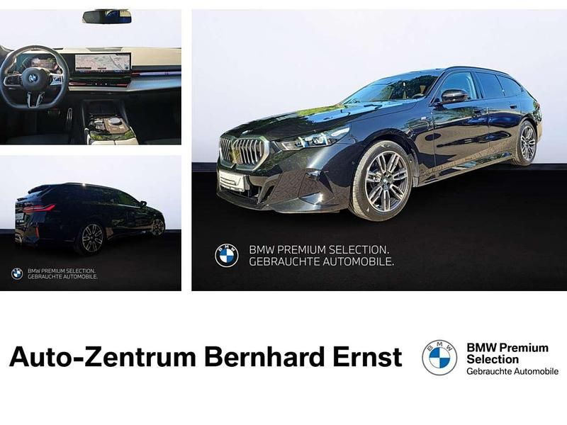 Saphirschwarz metallic Gebraucht 2024 BMW 520 M Sport Kombi | 54.800 € (Etwas zu teuer) - Bild 1/4