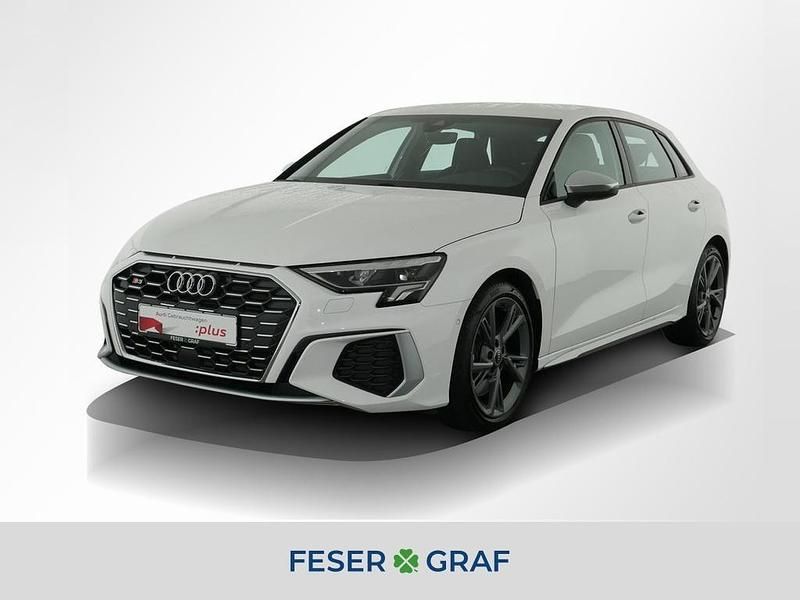 Ibisweiß Gebraucht 2024 Audi S3 Sport Limousine | 38.980 € (Guter Preis) - Bild 1/4