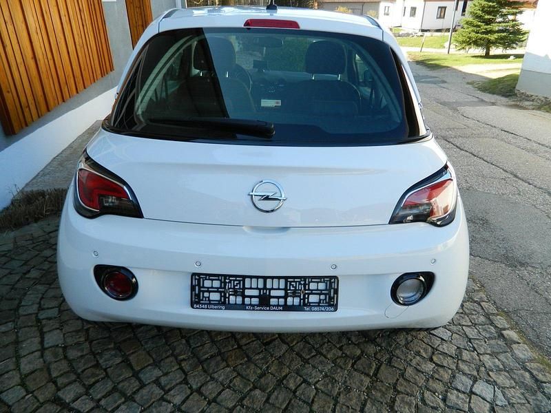 Gebraucht Opel Adam 87 PS (63 kW) 2015 Weiß Kleinwagen
