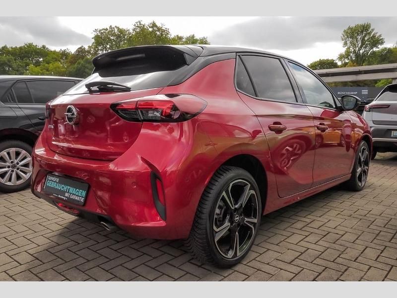 Gebraucht Opel Corsa GS Line 101 PS (74 kW) 2022 Rot Kleinwagen