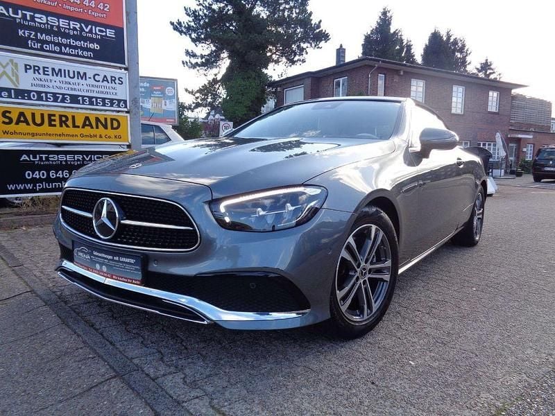 Selenitgrau Gebraucht 2021 Mercedes E200 Avantgarde Cabrio | 39.300 € (Fairer Preis) - Bild 1/4