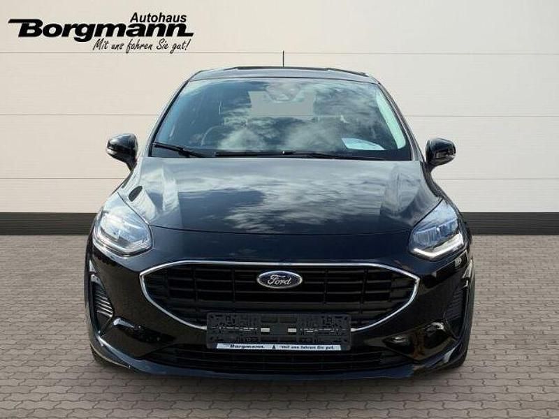 Gebraucht Ford Fiesta Cool & Connect 75 PS (55 kW) 2022 Schwarz Kleinwagen