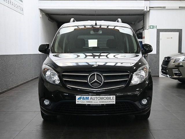 Gebraucht Mercedes Citan 111 116 PS (85 kW) 2020 Schwarz Kombi