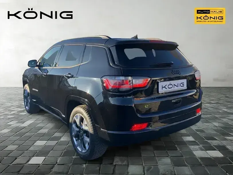 Used Jeep Compass Altitude 131 HP (96 kW) 2023 Black SUV