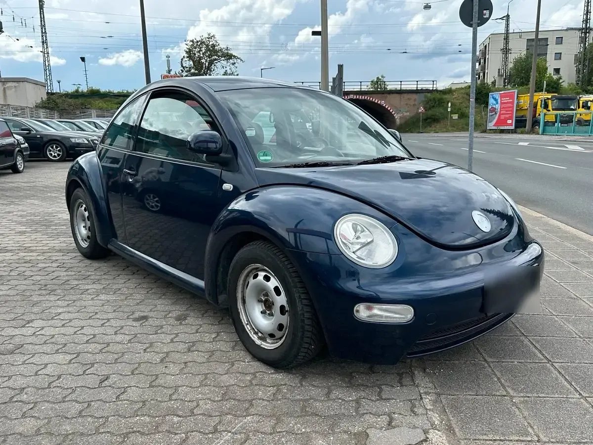 Gebraucht VW Beetle 116 PS (85 kW) 1999 Blau Kleinwagen