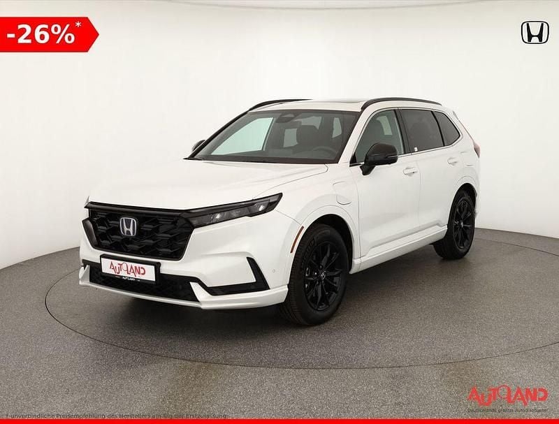 Neu Honda CR-V 184 PS (135 kW) 2025 Weiß SUV