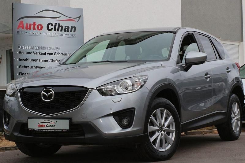 Grau Gebraucht 2014 Mazda CX-5 Sendo SUV | 12.990 € (Fairer Preis) - Bild 1/4
