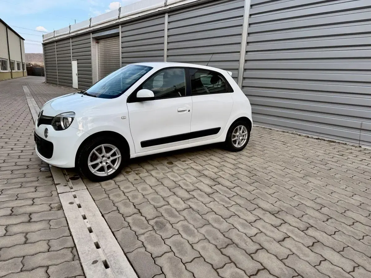 Gebraucht Renault Twingo Expression 71 PS (52 kW) 2014 Weiß Kleinwagen