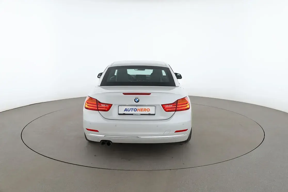 Gebraucht BMW 430 Cabriolet Luxury Line 252 PS (185 kW) 2016 Weiß Cabrio
