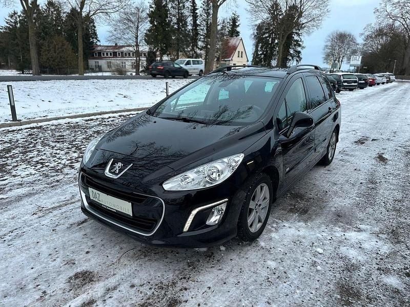 Gebraucht Peugeot 308 SW Active 150 PS (110 kW) 2013 Schwarz Kombi