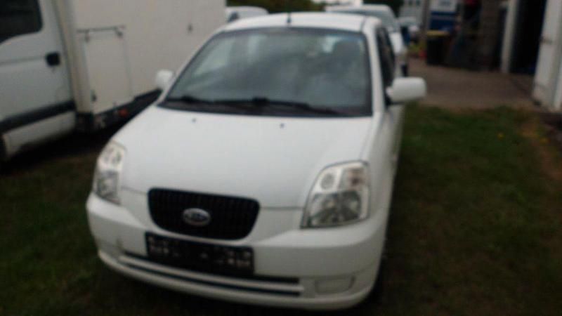 Weiß Gebraucht 2007 Kia Picanto Kleinwagen | 1.600 € (Teuer) - Bild 1/4