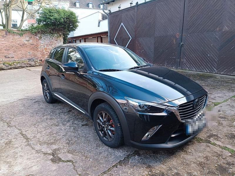 Gebraucht Mazda CX-3 105 PS (77 kW) 2016 Schwarz SUV