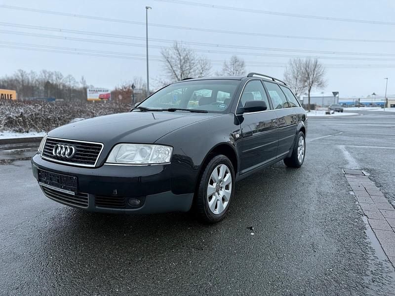 Gebraucht Audi A6 170 PS (125 kW) 2002 Schwarz Kombi