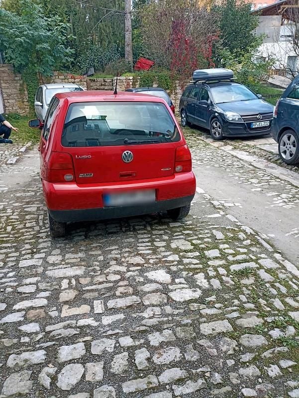 Gebraucht VW Lupo 50 PS (36 kW) 2003 Rot Kleinwagen