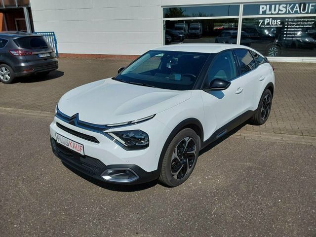 Gebraucht Citroën C4 PureTech 131 PS (96 kW) 2023 Lack weiss banquise Limousine