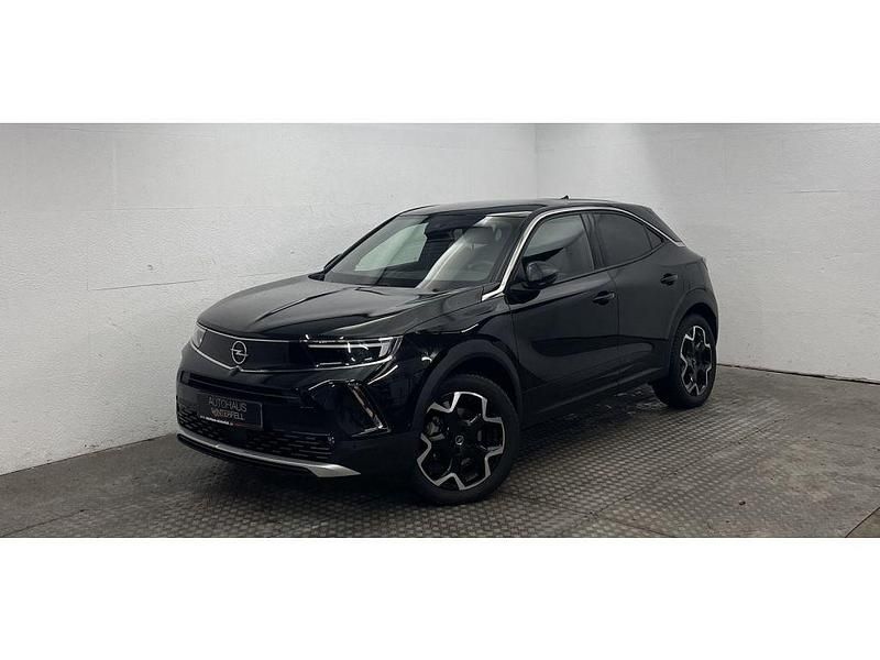 Gebraucht Opel Mokka-e Ultimate 100 kW (136 PS) 2023 Karbon schwarz (metallic) SUV