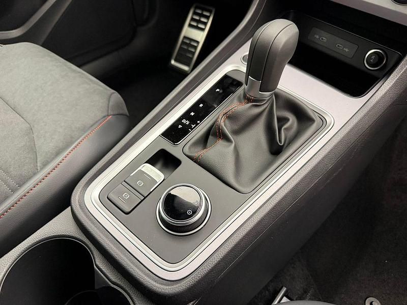 Neu Seat Ateca Black Edition 150 PS (110 kW) 2026 Schwarz SUV