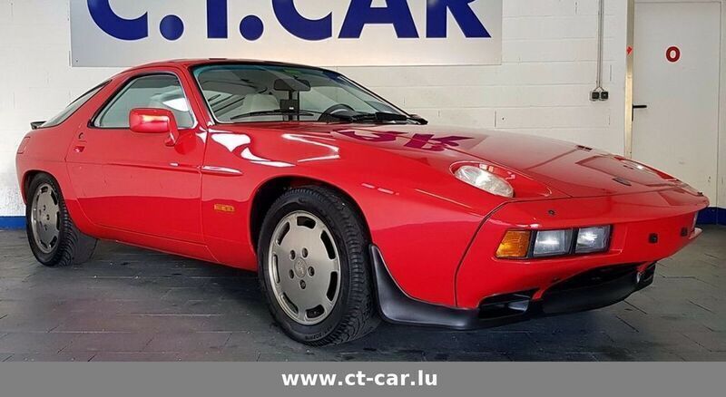 Gebraucht Porsche 928 310 PS (228 kW) 1982 Rot Coupé