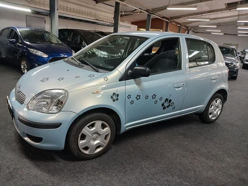 Gebraucht Toyota Yaris 65 PS (47 kW) 2005 Silber Kleinwagen