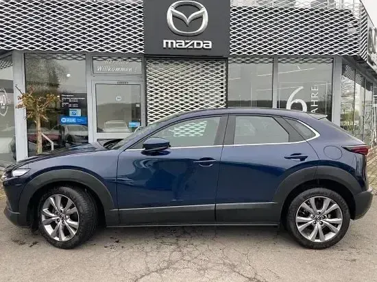 Używany Mazda CX-30 Selection 122 KM (89 kW) 2022 Niebieski SUV