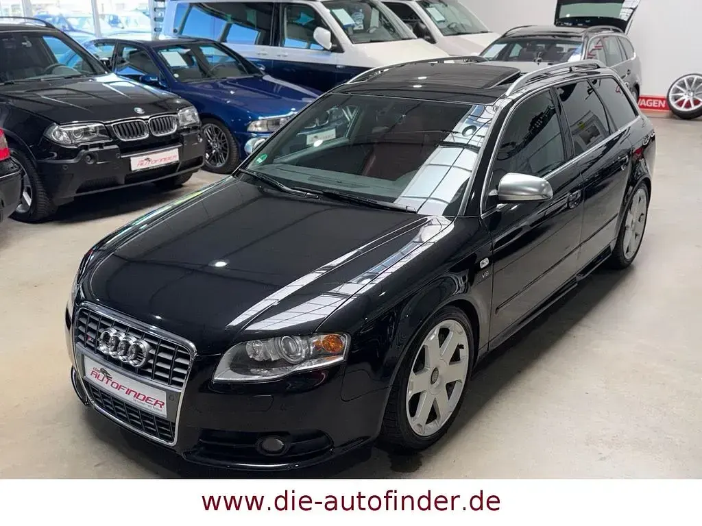 Gebraucht Audi S4 Sport 344 PS (253 kW) 2006 Schwarz Kombi