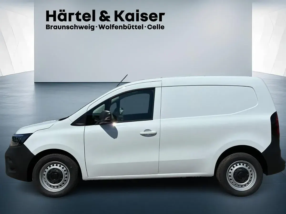 Neu Renault Kangoo Rapid Extra 2025 Mineralweiß (weiß) Van / Kleinbus
