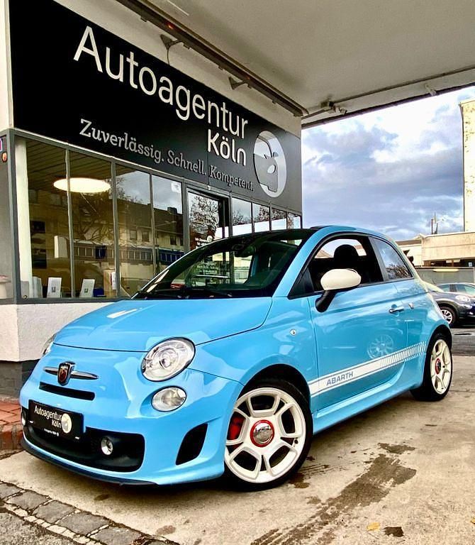 Blau Gebraucht 2013 Abarth 500C Cabrio | 12.990 € (Fairer Preis) - Bild 1/4