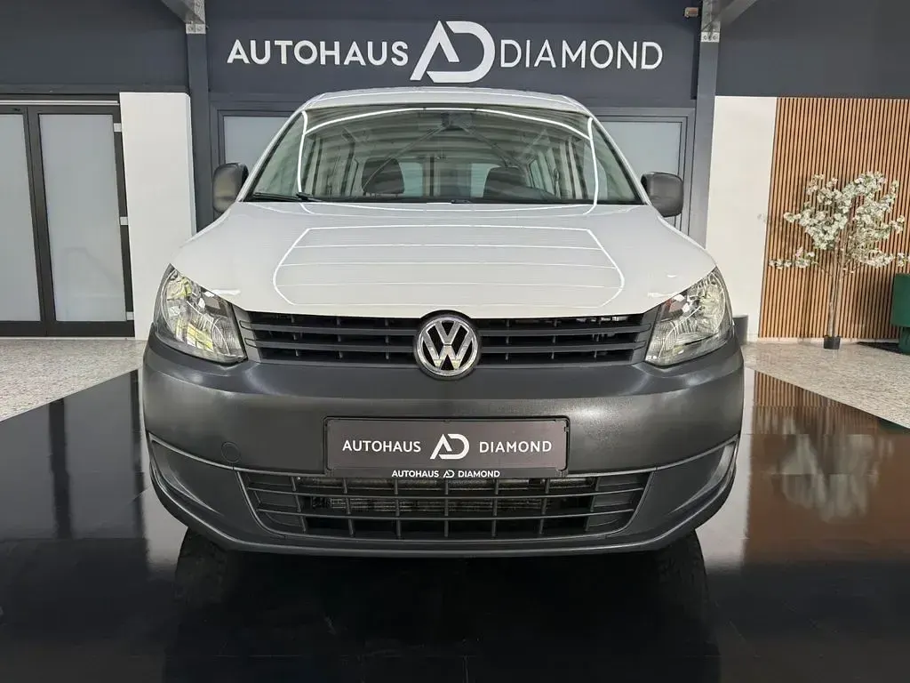 Gebraucht VW Caddy 86 PS (63 kW) 2014 Weiß Van / Kleinbus
