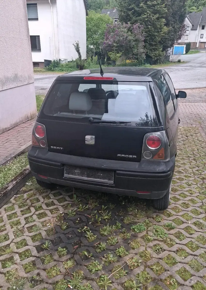 Gebraucht Seat Arosa 50 PS (36 kW) 2001 Schwarz Kleinwagen